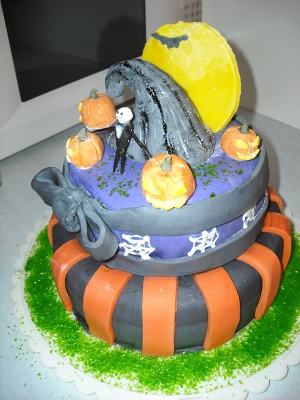 nightmare before christmas cake. Nightmare Before Christmas