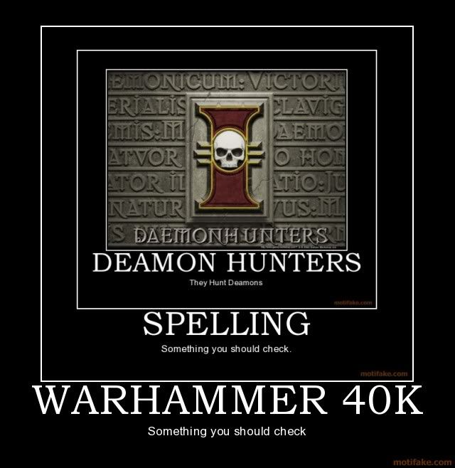 Warhammer 40K Stickers