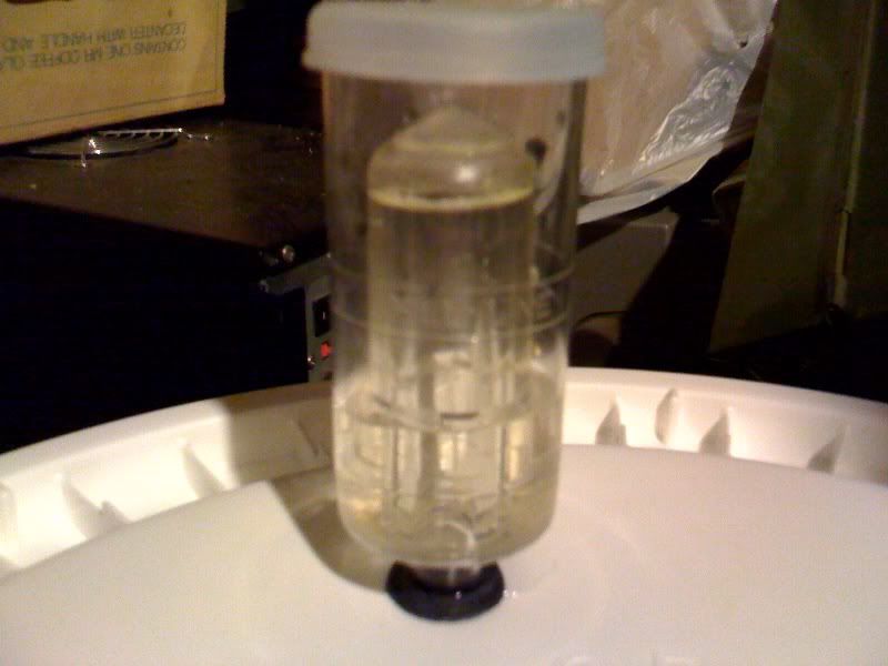 Did I screw my brew up w/ the airlock? Homebrew Talk Beer, Wine