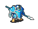 KnightCyanTrans.gif Transparency request - got totally dithered and the transparitizer site thingie got rid of some white spots on him as well as the b/g image by KFblade