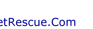 PetRescue.Com Home Page