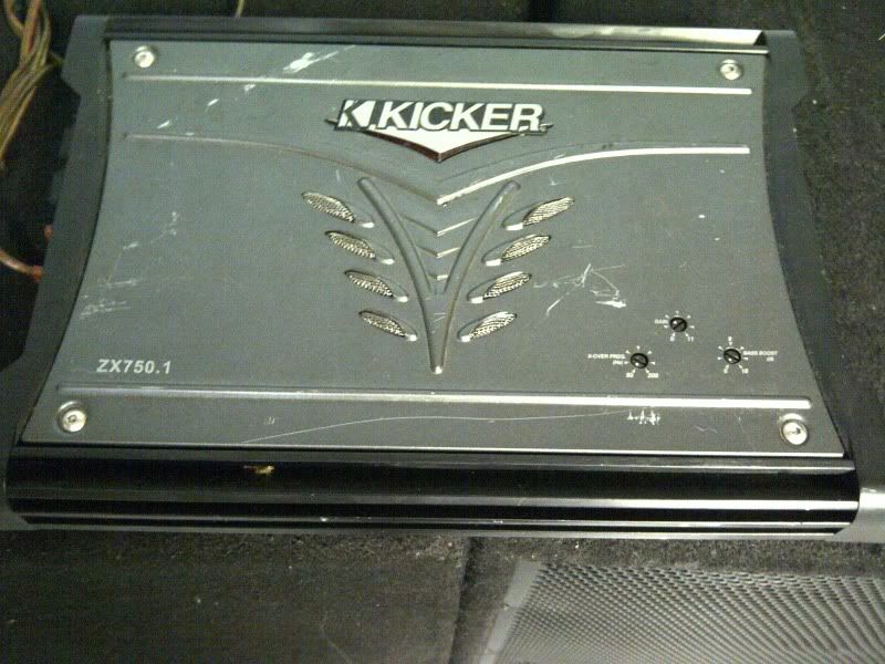 FS Kicker ZX750.1 Acura TSX Forum