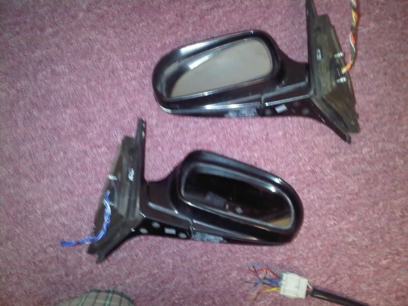 JDM POWER FOLDING MIRRORS Acura Legend Forum
