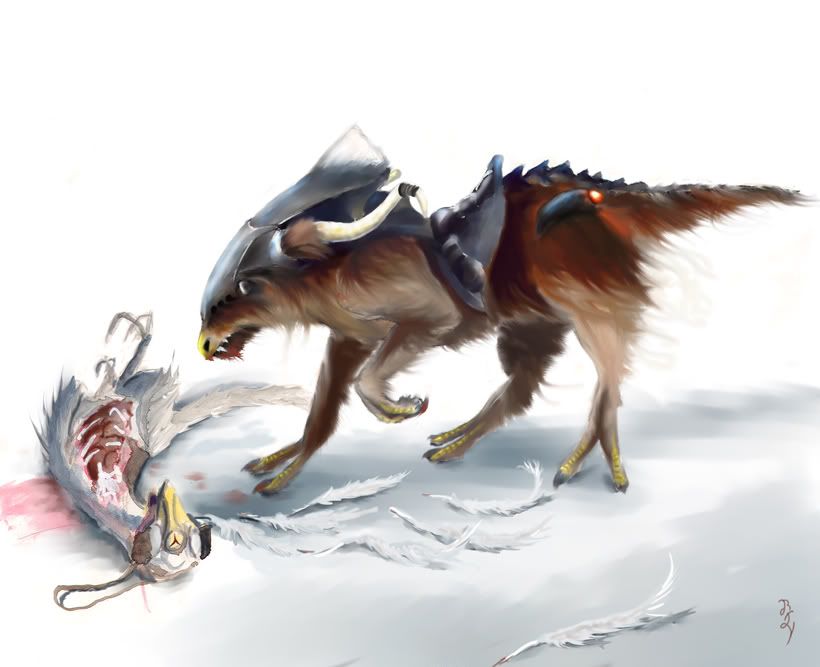 ConceptartCohesion #001: 8th Day >>> COW - Mounted Predator For Hunters - Voting! ConceptartCohesion #001: 8th Day >>> COW - Mounted Predator For Hunters - Voting!