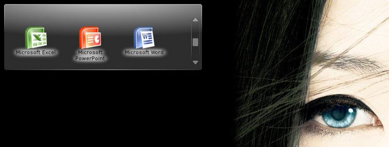Folder View widget Folder View widget