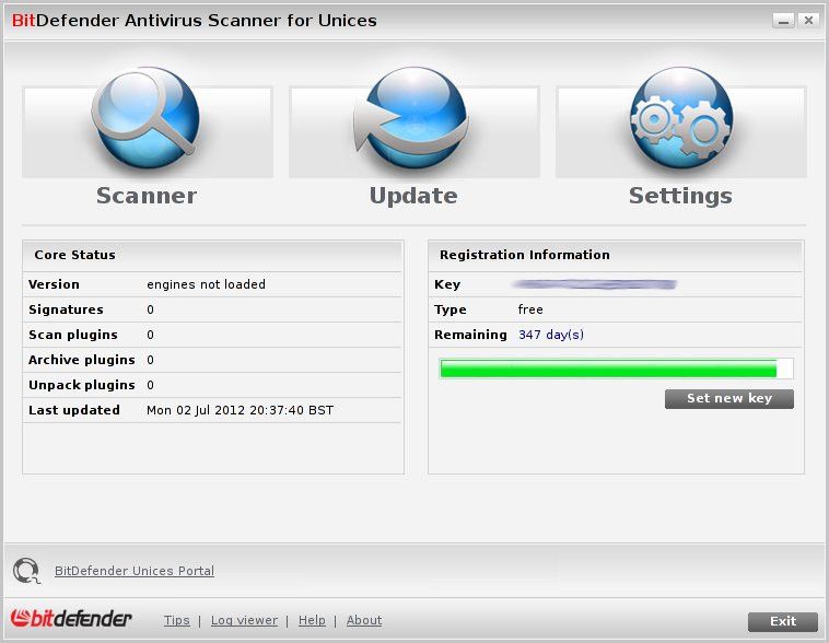 BitDefender Antivirus for Unices BitDefender Antivirus for Unices