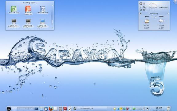 KDE 4.6.2 Desktop KDE 4.6.2 Desktop