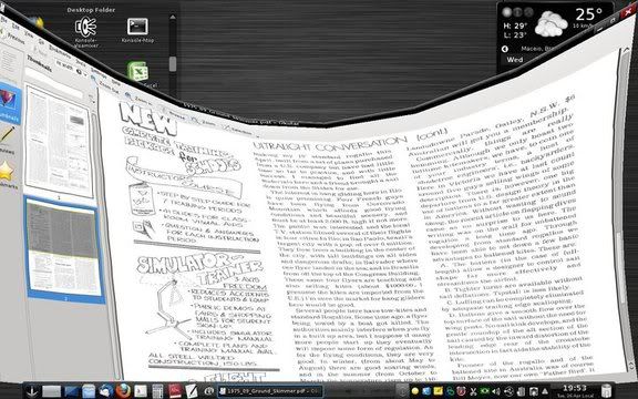 Compiz window top centre pulled down in KDE 4.6.2 Compiz window top centre pulled down in KDE 4.6.2