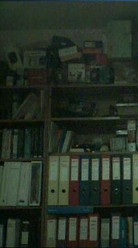 Snapshot 4 - Extract of received video image in Skype after I turned on again my Webcam in Skype
