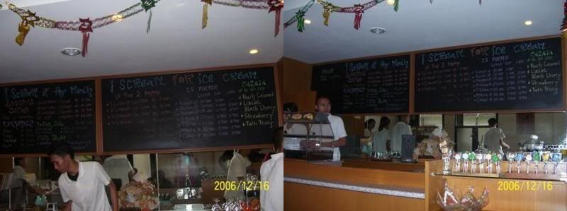 I scream for ice cream