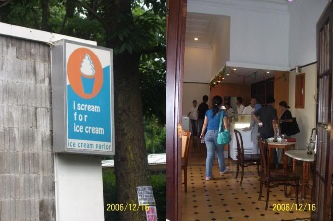 I scream for ice cream