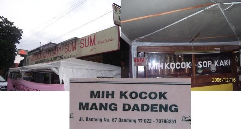 mih kocok mang dadeng