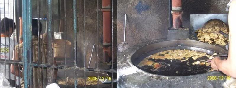 lagi goreng kripik tempe