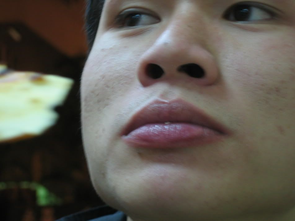 吃完辣辣米線的孖潤腸輝子