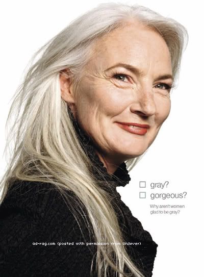 Gray? Gorgeous?