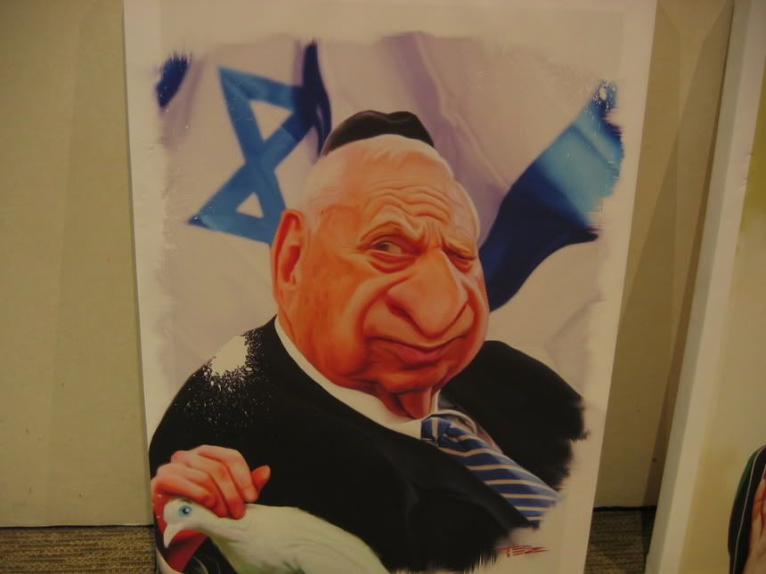 Ariel Sharon, Prime Minister of Israel