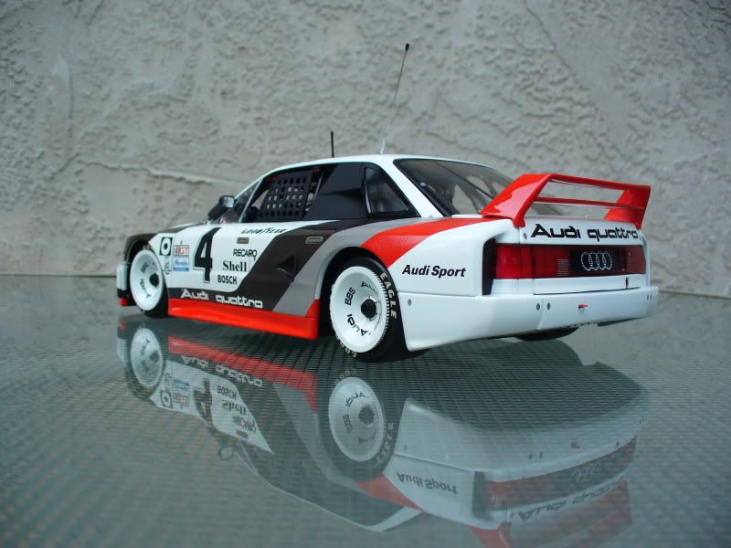 Minichamps' 1989 Audi 90 Quattro #4 IMSA GTO - DX Motorsports ...