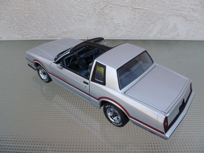 Ertl Authentics 1985 Chevy Monte Carlo SS | DiecastXchange Forum