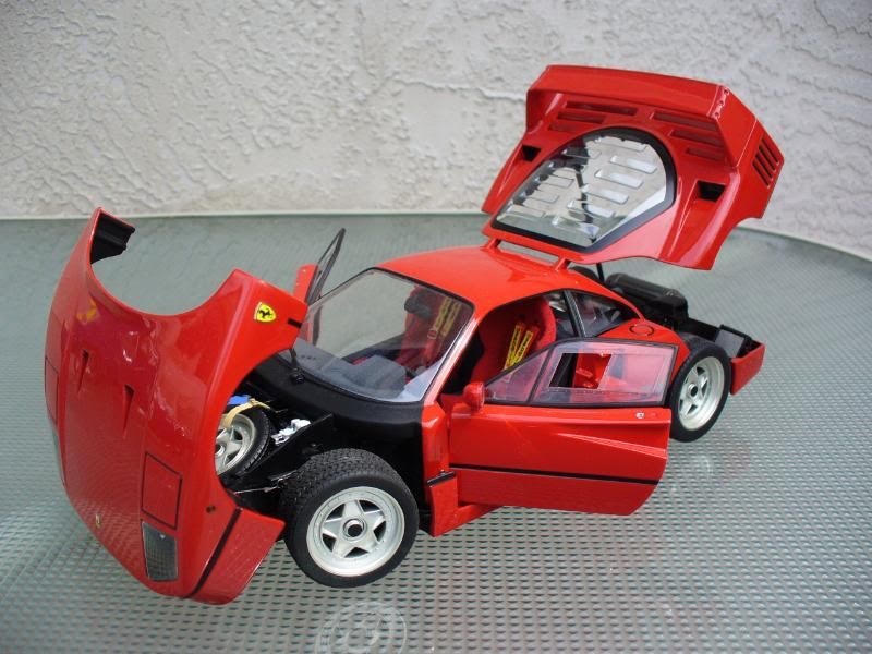 Hot Wheels's Elite Ferrari F40 | DiecastXchange Forum