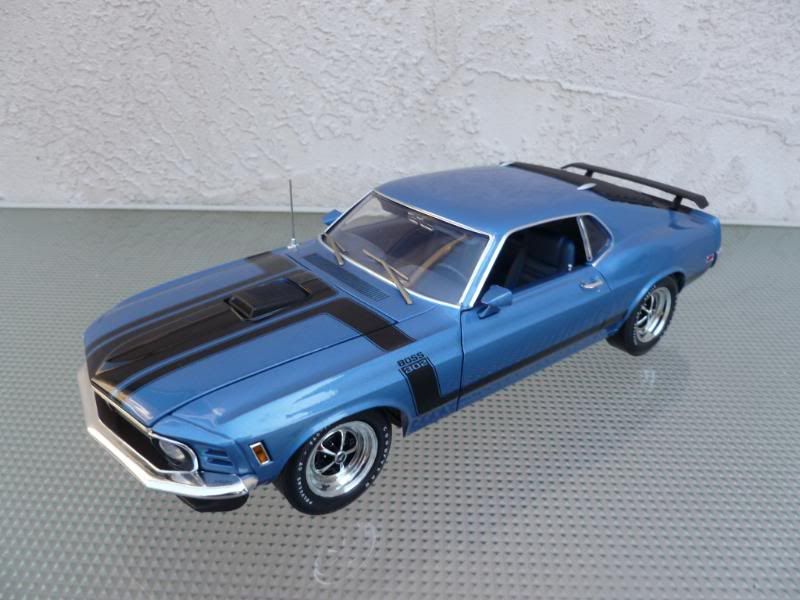 Highway 61's 1970 Ford Mustang Boss 302 - DX Muscle Cars | Pony Cars ...