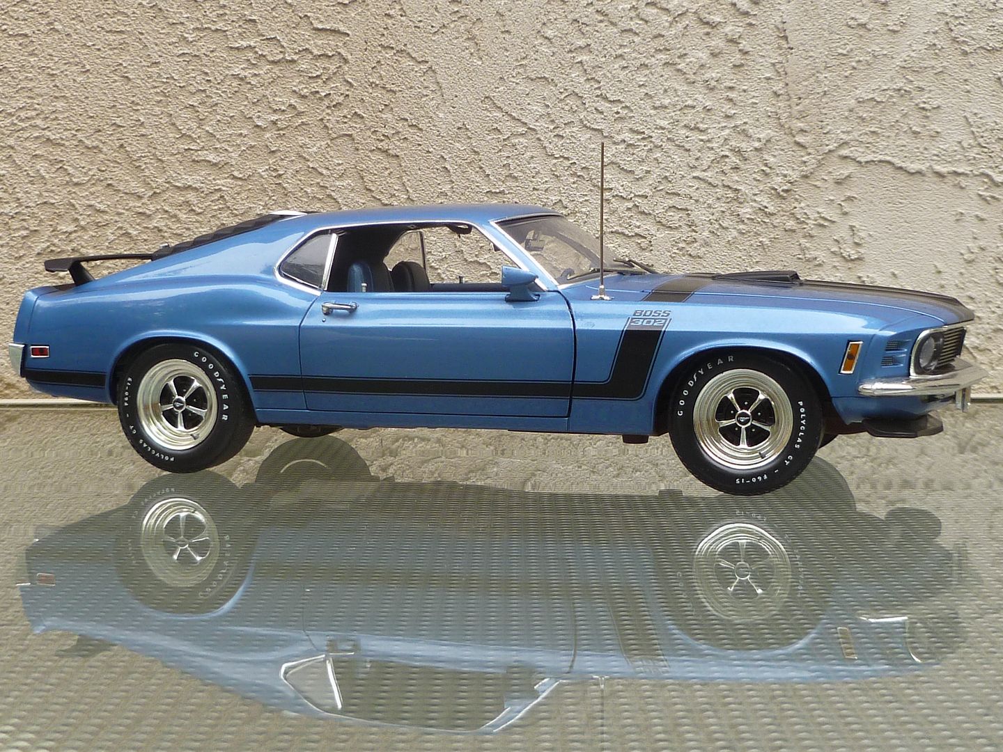 Highway 61's 1970 Ford Mustang Boss 302 - DX Muscle Cars | Pony Cars ...