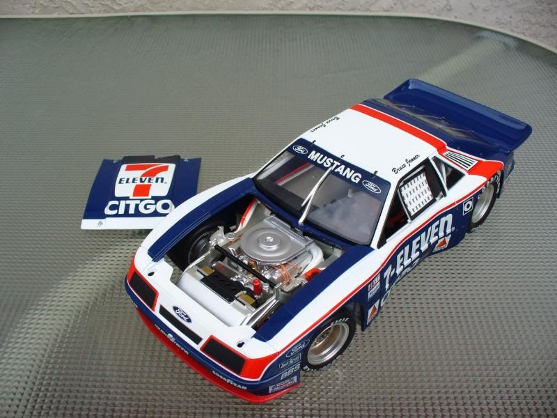 1982 Ford mustang scale model #9