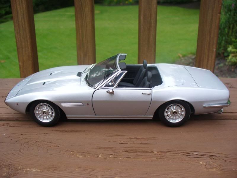 Minichamps' 1970 Maserati Ghibli Spyder SS - DX Classic ...