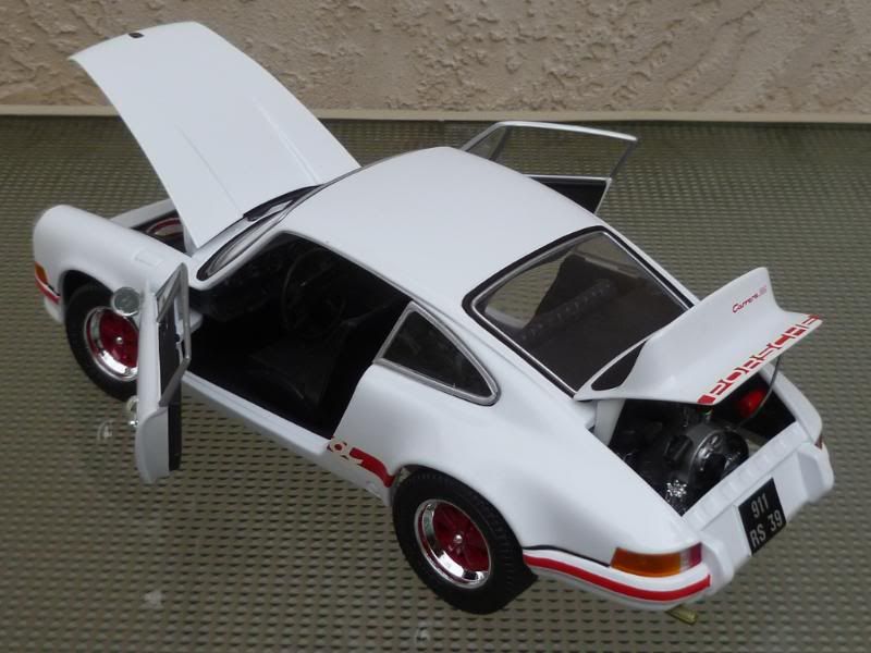 UH/Jouef's 1973 Porsche 911 Carrera RS 2.7 - Porsche | RUF ...