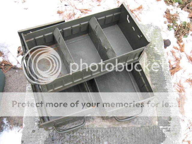   Industrial Tool Box or Parts Bin Storage Drawers Factory Loft Decor