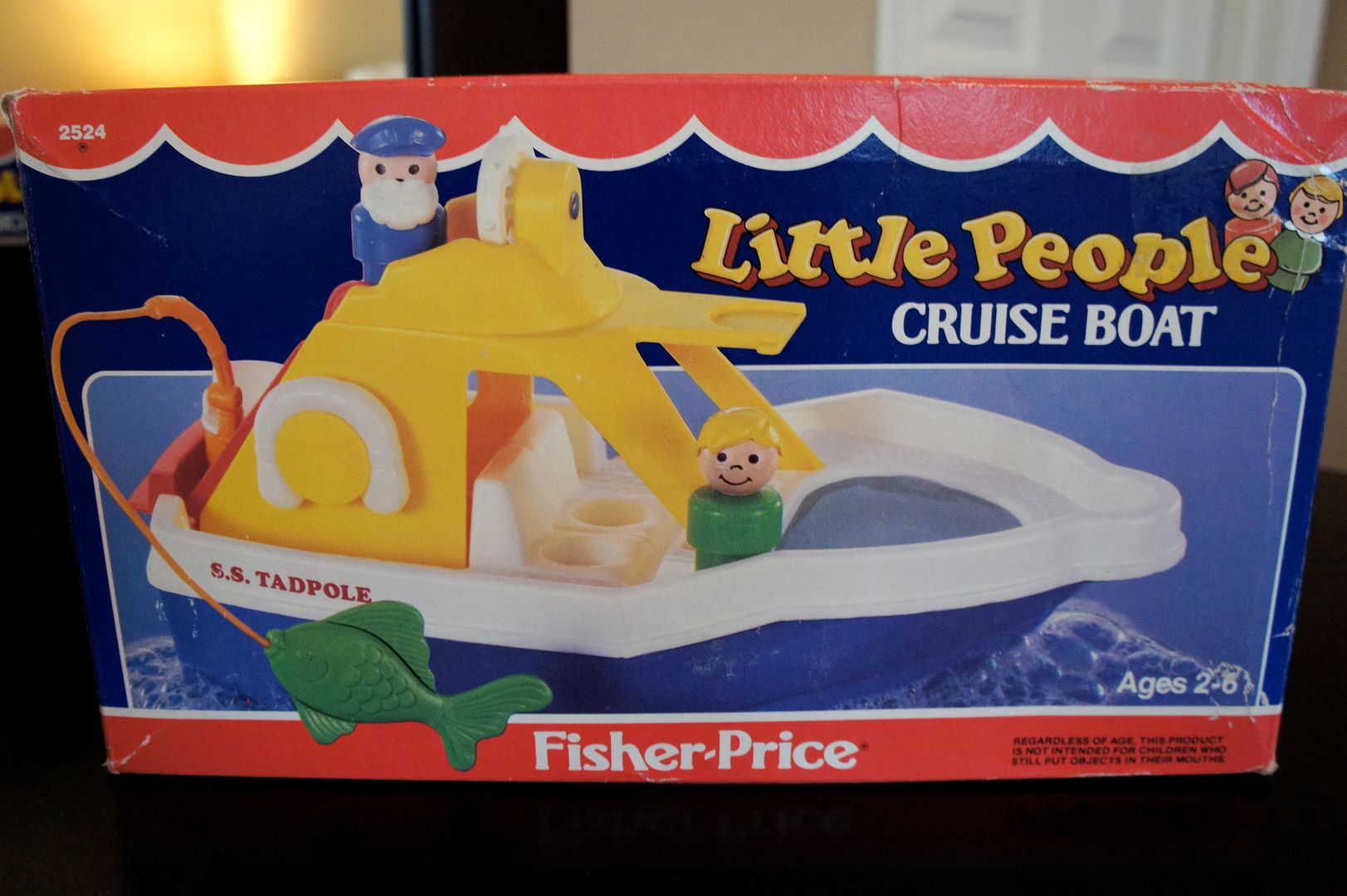 Anne's Odds and Ends: Fisher Price Friday - Cruise Boat