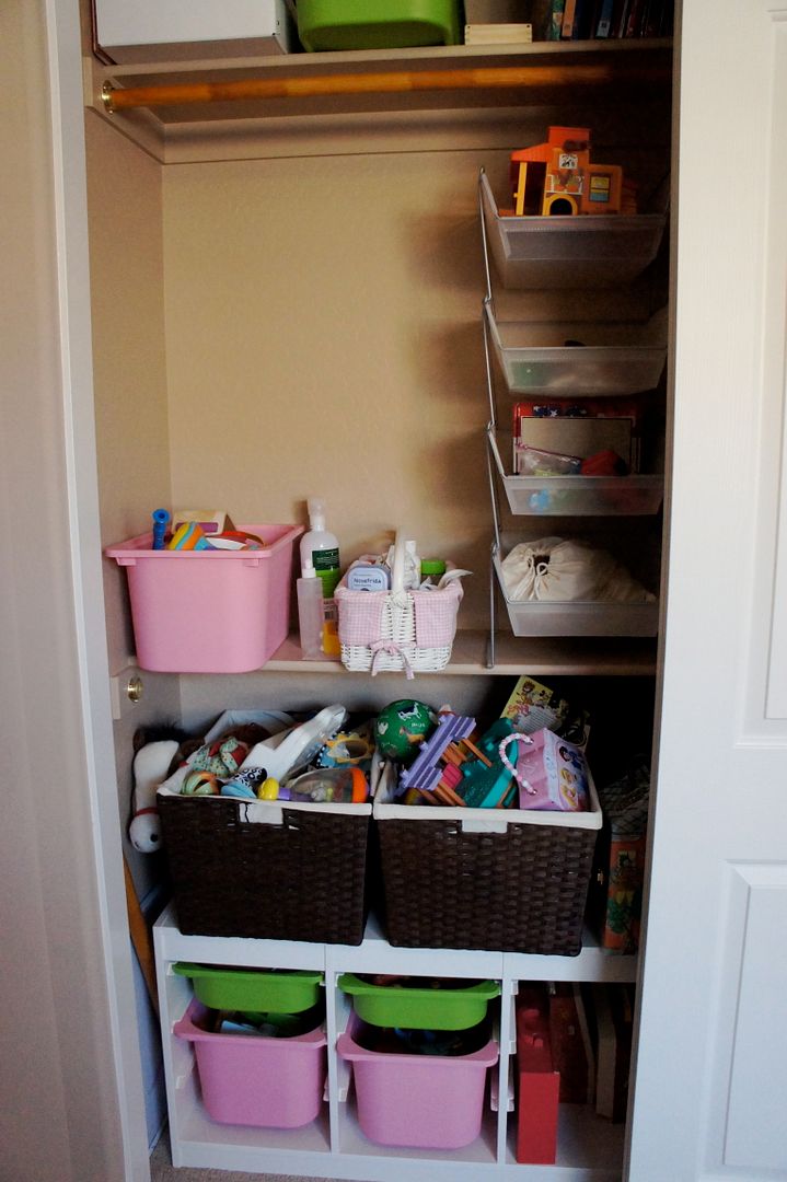 Anne's Odds and Ends: Organization - Kid's Playroom Part 2