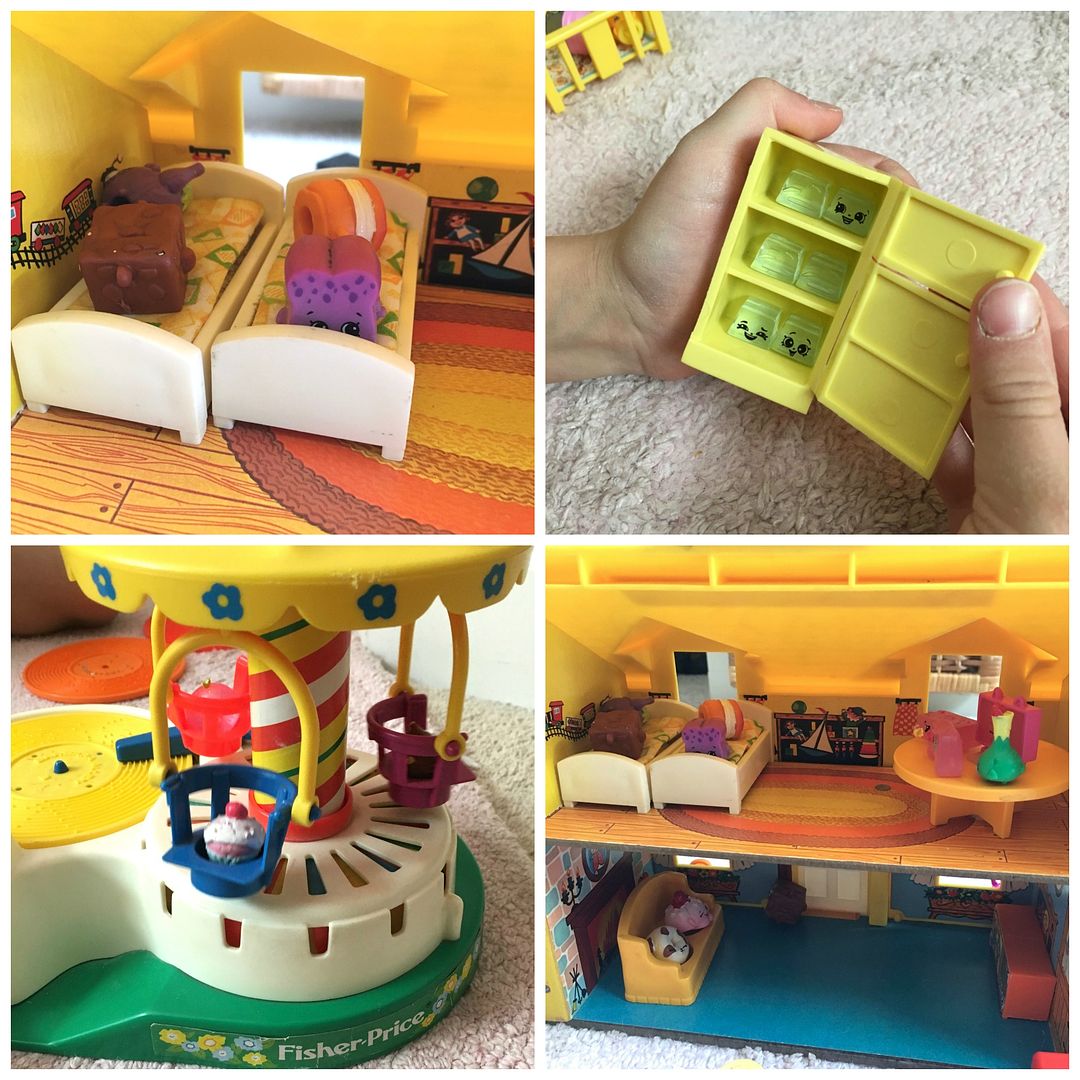 Anne's Odds and Ends: Vintage Fisher Price + Shopkins + Trolls ...