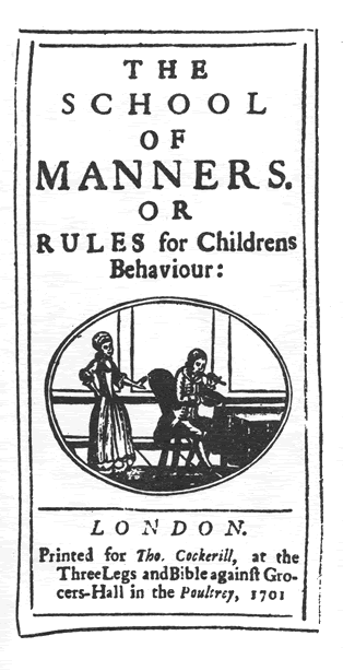 school manners
