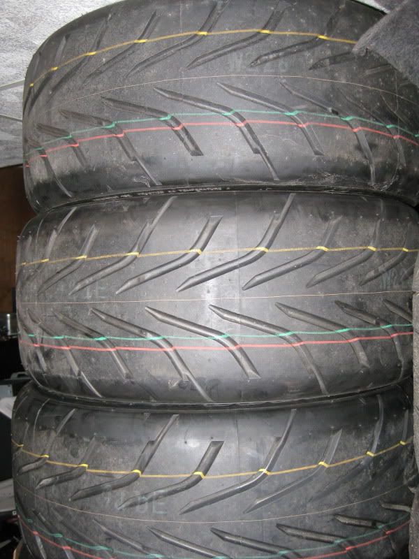 Brand new set of 4 205 50 15 R888 Toyo Rcompound Tires Chicagoland area ...