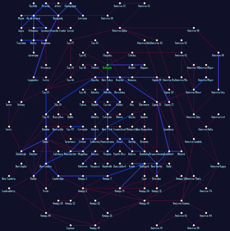 Freelancer rebirth карта вселенной