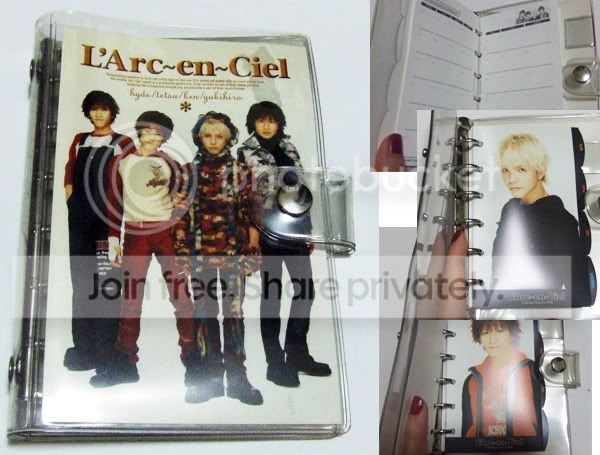 Sale On Selected L Arc Goods Must Go I Was Am Obviously A Big Larukunohyde Livejournal