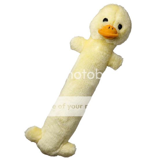   Look Whos Talking DUCK LOOFA dog toy toys Quacking voice chip grunter