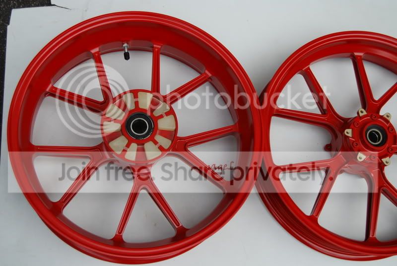 Red Rims | Honda CBR 600RR Forum