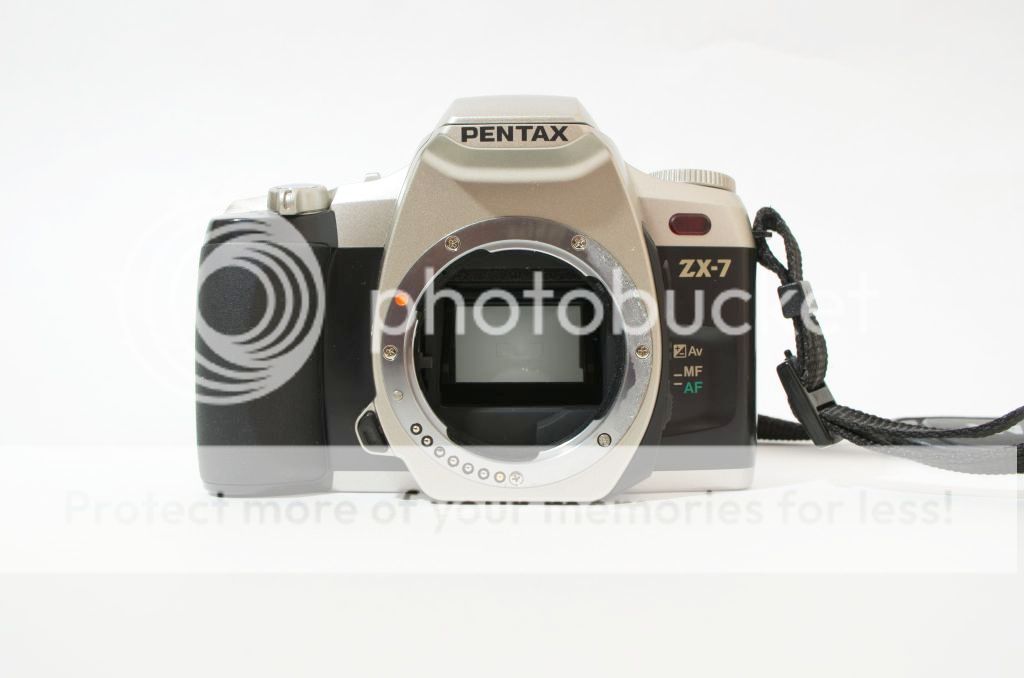 Pentax ZX7 (same as MZ7) film camera