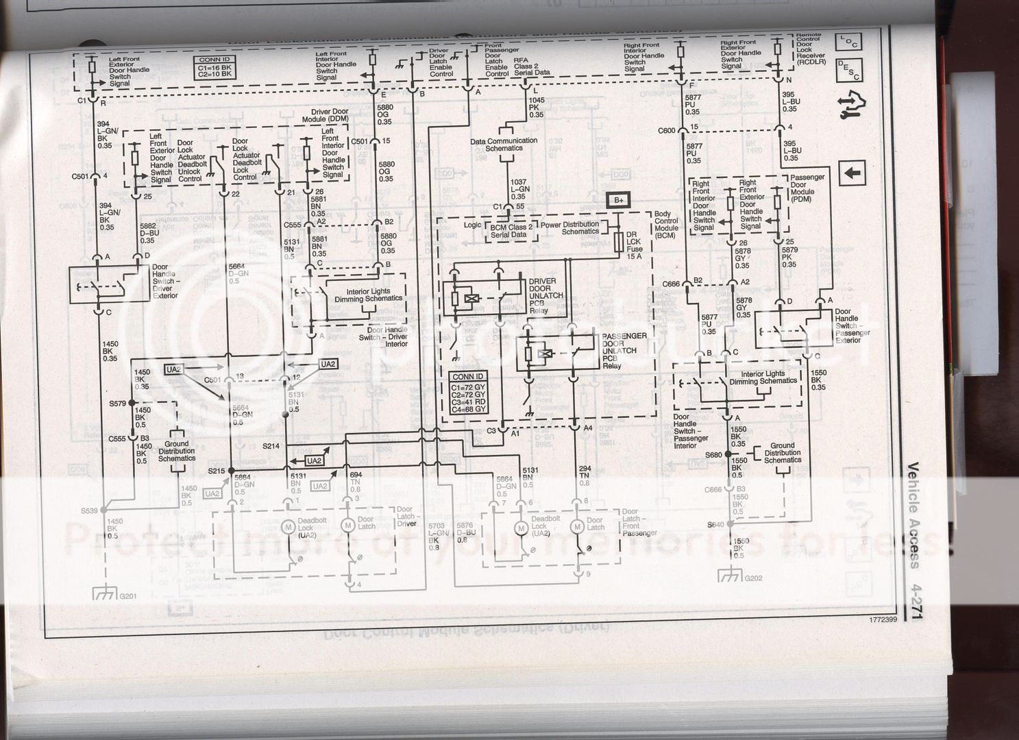 I Looking For The Location Of The Remote Control Door Lock Receiver Module For A 2008 Chevy Express 2500 4 8l