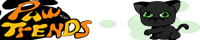 *--Paw Trends--* banner