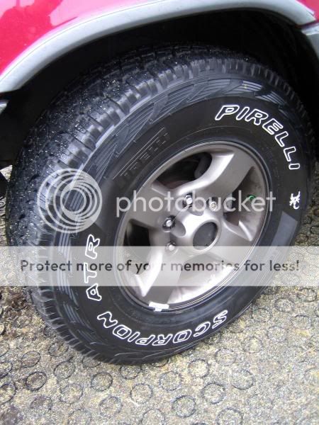 Pirelli Scorpion ATR's - Nissan Xterra Forum