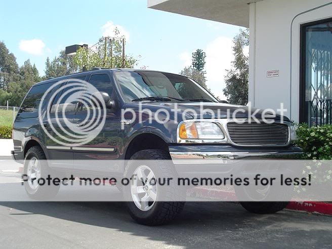 2001 Ford expedition lifted #2