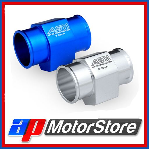 Alloy Water Temp Gauge Radiator Hose Sensor Adaptor Temperature ...