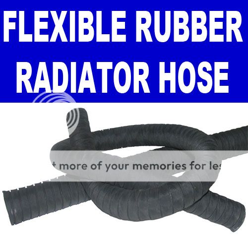 38mm 1 1/2 FLEXIBLE EPDM RUBBER RADIATOR COOLANT HOSE  