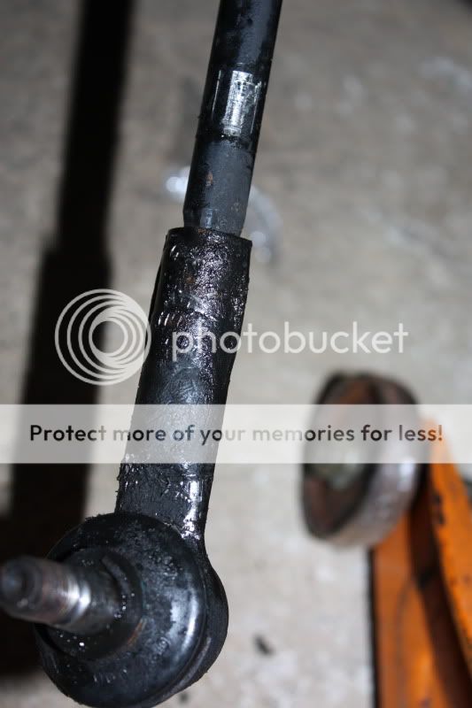 View topic Changing tie rod ends, is my left tie rod solid????! The