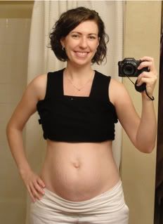 Kate's Bump and Booty - 40 weeks! - JustMommies Message Boards
