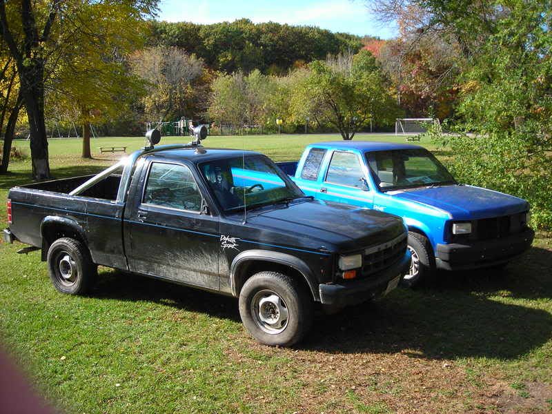 Factory Roll bar with lights! | Dakota Durango Forum