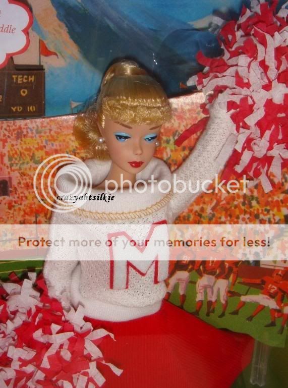 Campus Spirit Barbie Ken Dolls Reproduction Giftset