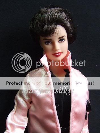 Debox Grease Rizzo Barbie Doll  